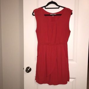 Forever 21 dress size large red
